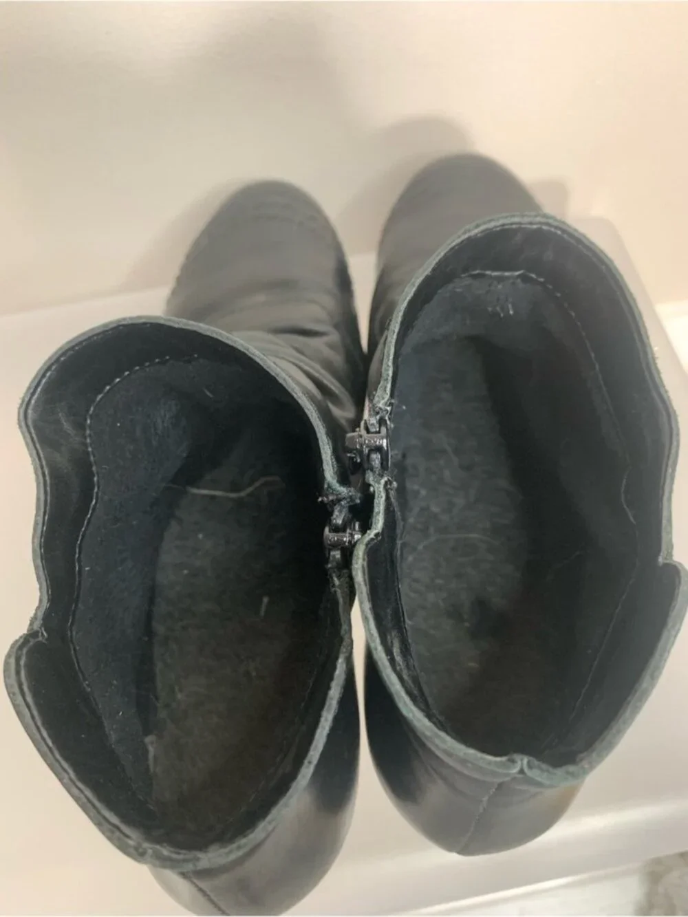 Rieker Black Ankle Boot 41